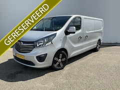 Opel Vivaro - 1.6 CDTI L2H1 Sport EcoFlex (MOTOR DEFECT )Airco cruise 3 Zits Dubel Schuifdeur Trekhaak 2