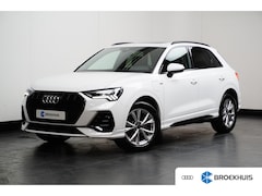 Audi Q3 - 45 TFSI e S edition 245PK | Panorama Dak | Trekhaak | Dodehoek | Comfortsleutel | Camera a