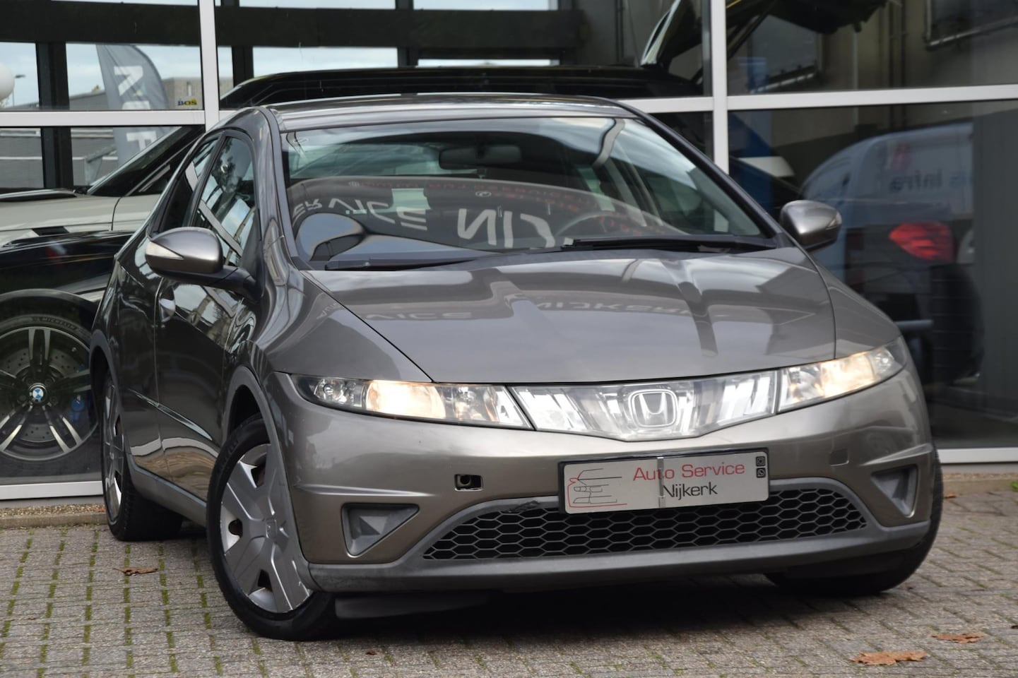 Honda Civic - 1.4 Comfort Airco Elek. Ramen Cd 1ste Eigenaar - AutoWereld.nl