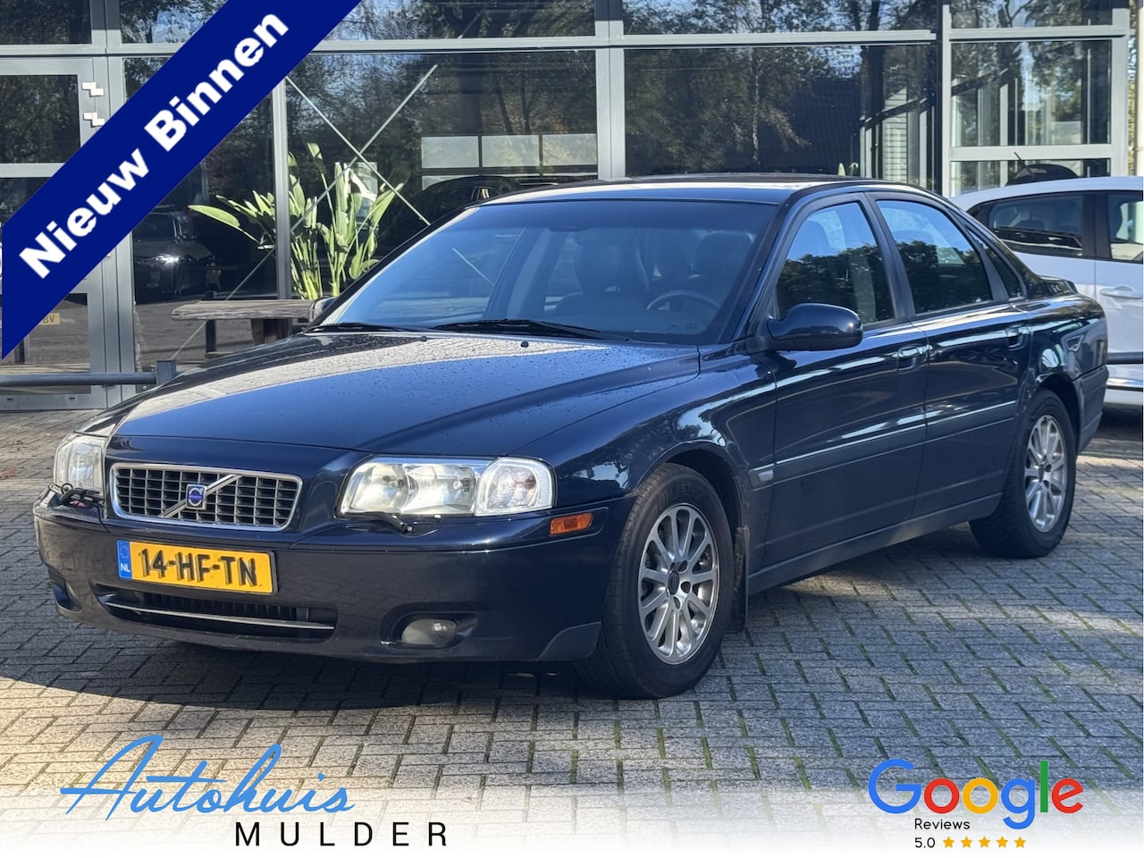 Volvo S80 - 2.4 Climate Line Clima/Cruise/Trekhaak/LM-Velgen - AutoWereld.nl