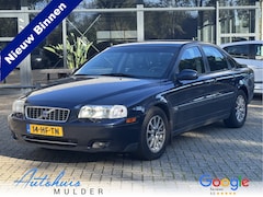 Volvo S80 - 2.4 Climate Line Clima/Cruise/Trekhaak/LM-Velgen