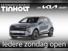 Kia Sportage - 1.6 T-GDi Hybrid DynamicPlusLine - Direct uit voorraad leverbaar - LUNAR SILVER