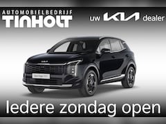 Kia Sportage - 1.6 T-GDi Hybrid DynamicPlusLine - Direct uit voorraad leverbaar - PEARL BLACK