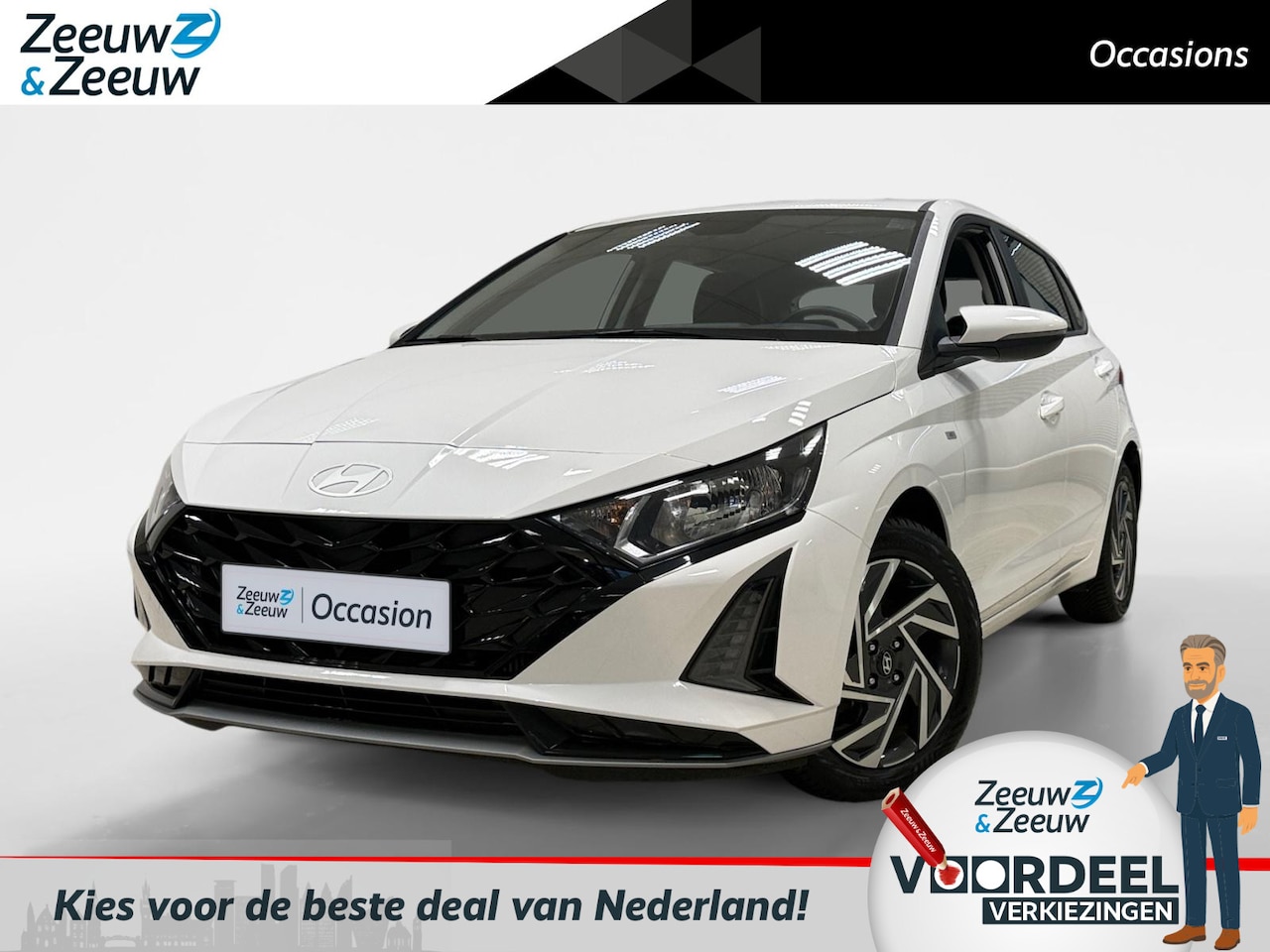 Hyundai i20 - 1.0 T-GDI Comfort 1.0 T-GDI Comfort - AutoWereld.nl