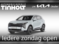 Kia Sportage - 1.6 T-GDi Hybrid DynamicLine - Direct uit voorraad leverbaar - CASA WHITE