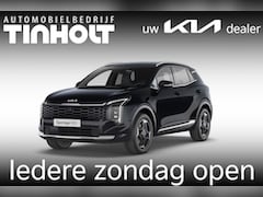 Kia Sportage - 1.6 T-GDi Hybrid DynamicLine - Direct uit voorraad leverbaar - PEARL BLACK