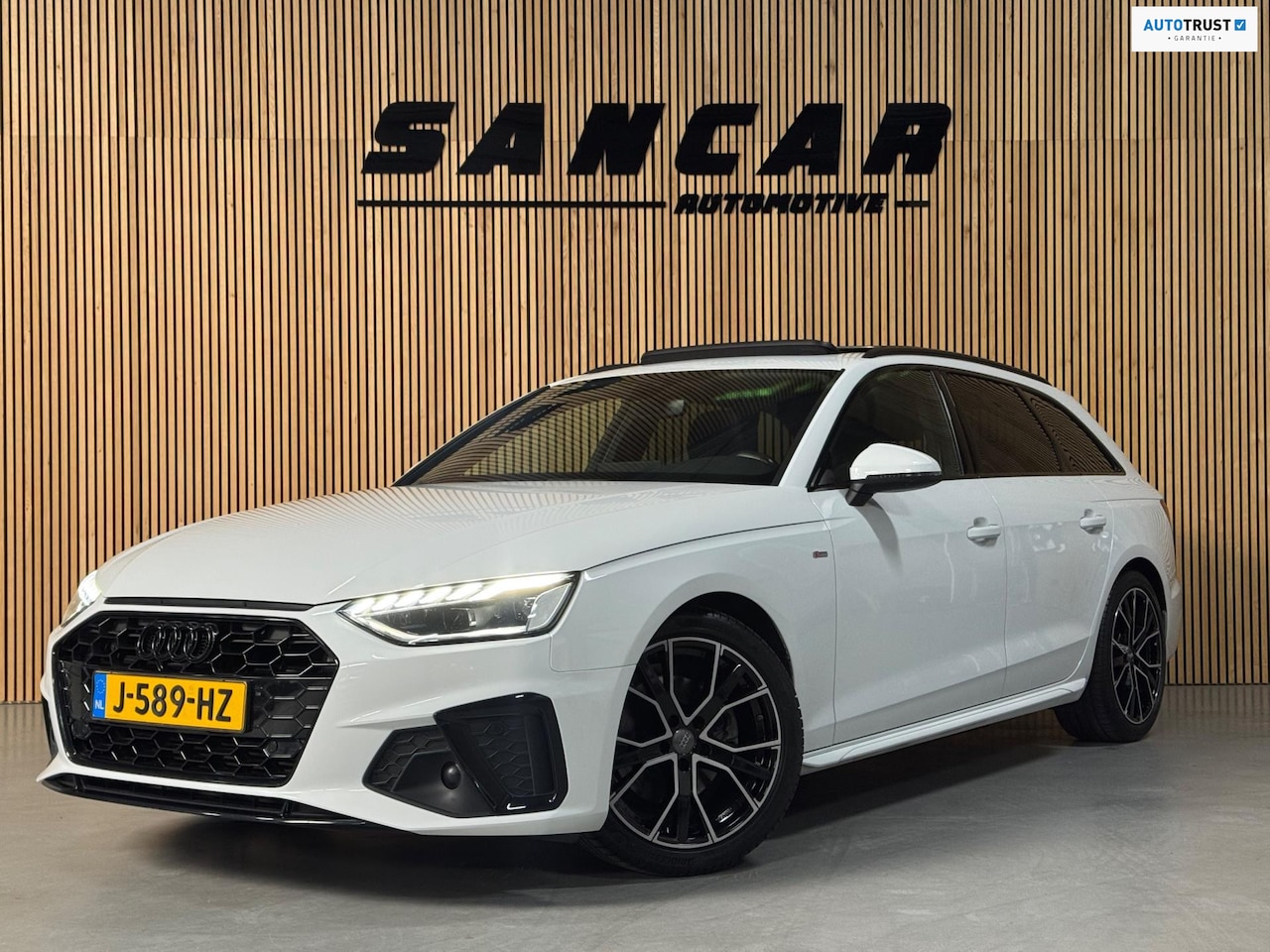 Audi A4 Avant - 40 TFSI Launch edition Sport S-Line PANO|AMBIENT|CRUISE - AutoWereld.nl