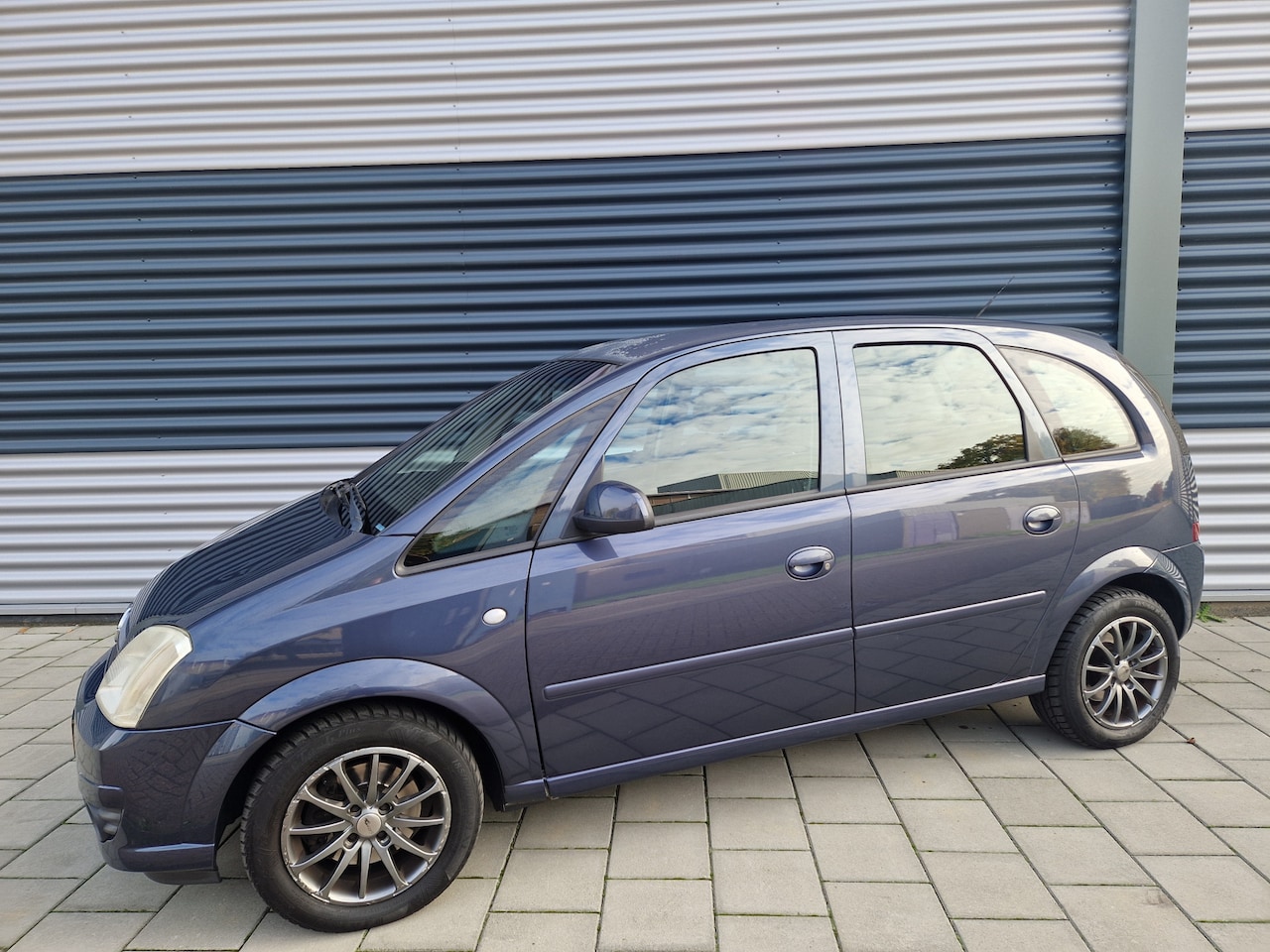 Opel Meriva - 1.6-16V Executive 1.6-16V Executive - AutoWereld.nl