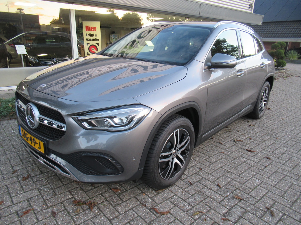 Mercedes-Benz GLA-Klasse - 200 Business Line Trekhaak/Widescreen - AutoWereld.nl