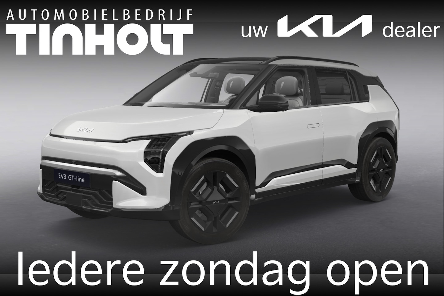 Kia EV3 - GT-PlusLine 81.4 kWh - Dit jaar nog wegrijden! - SNOW WHITE PEARL - AutoWereld.nl