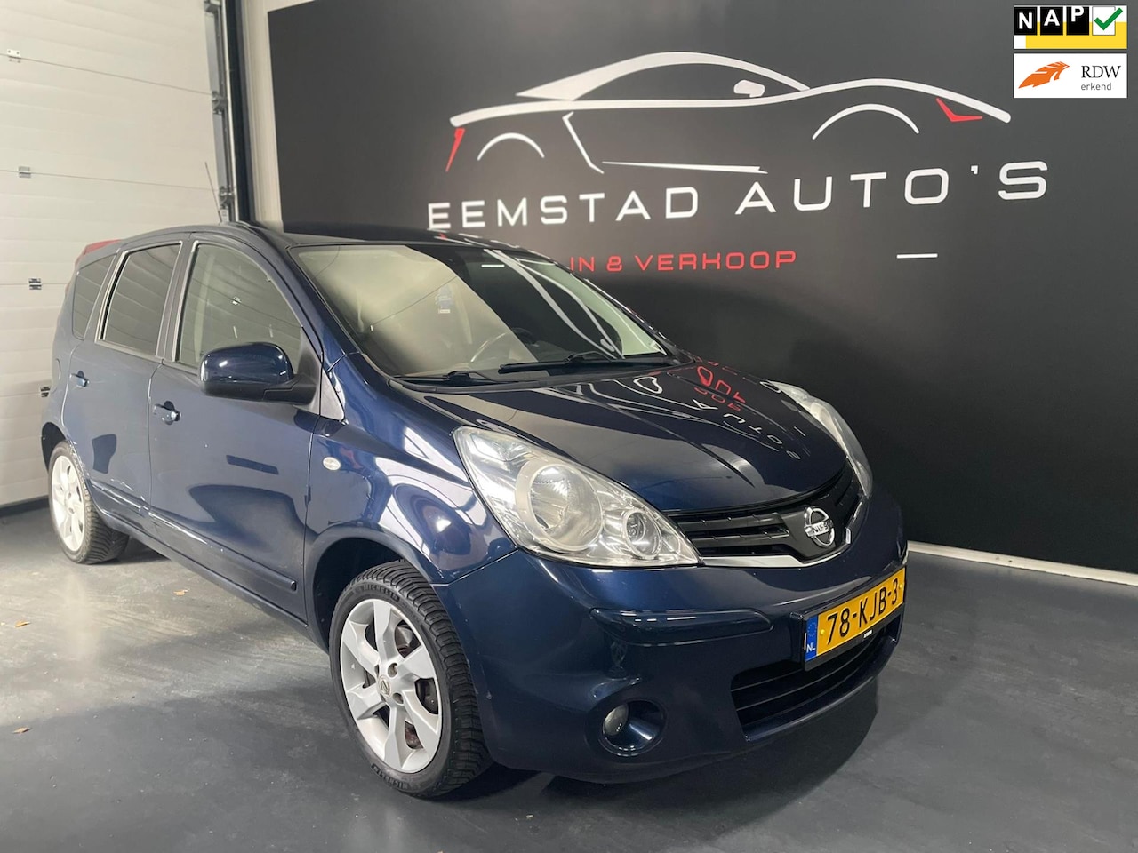 Nissan Note - 1.4 Acenta 1.4 Acenta - AutoWereld.nl
