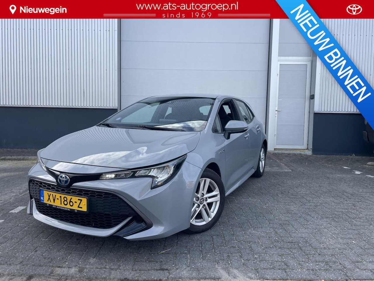 Toyota Corolla - 1.8 Hybrid Active | trekhaak | Org NL en Dealeronderhouden | All Season banden | - AutoWereld.nl