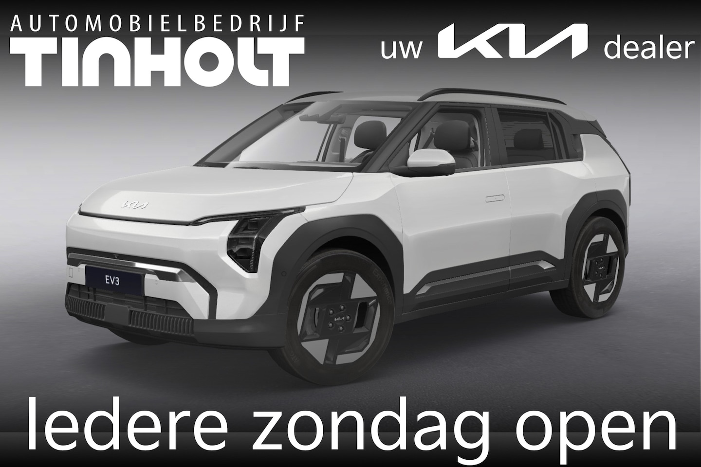 Kia EV3 - Plus 58.3 kWh - Dit jaar nog wegrijden! - SNOW WHITE PEARL - AutoWereld.nl