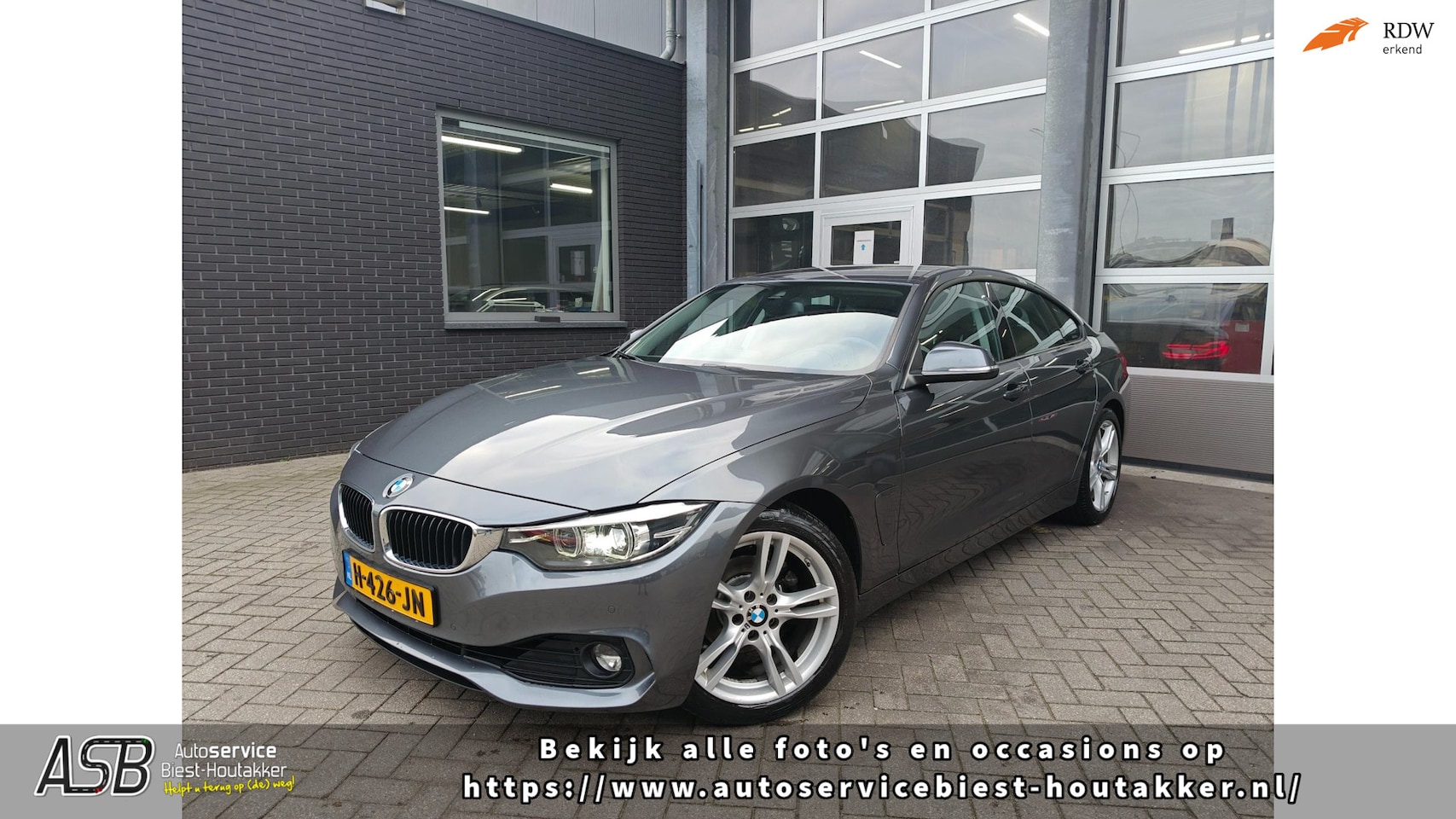 BMW 4-serie Gran Coupé - 420i High Executive | 184pk | B48 Automaat | Trekhaak | Navigatie | Cruise + Climate Contr - AutoWereld.nl