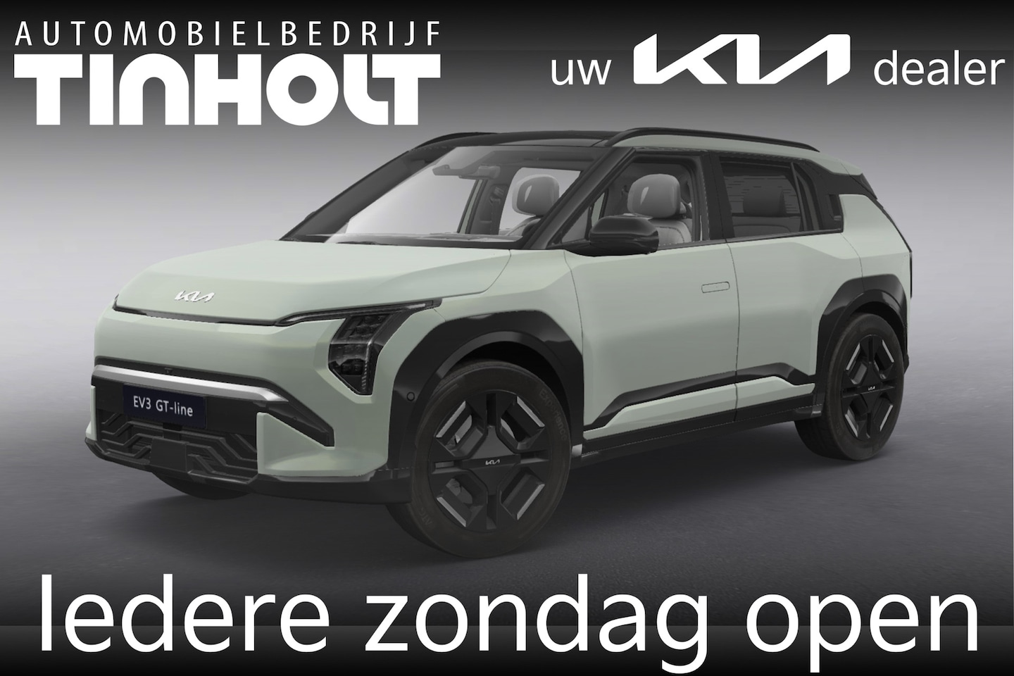 Kia EV3 - GT-PlusLine 81.4 kWh - Dit jaar nog wegrijden! - AVENTURINE GREEN - AutoWereld.nl