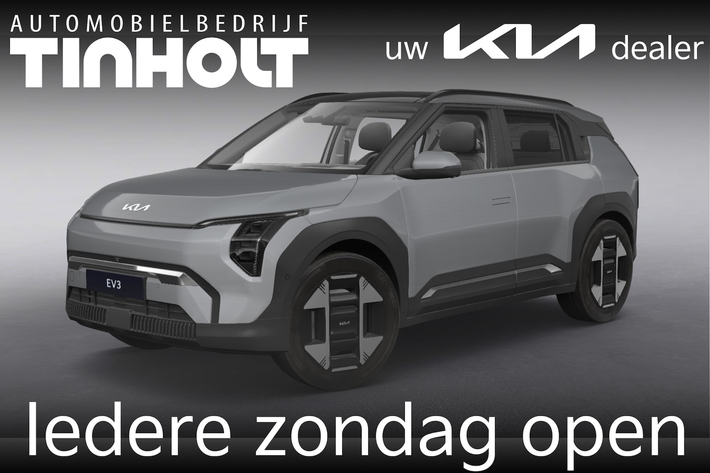Kia EV3 - Plus Advanced 81.4 kWh - Dit jaar nog wegrijden! - SHALE GREY - AutoWereld.nl