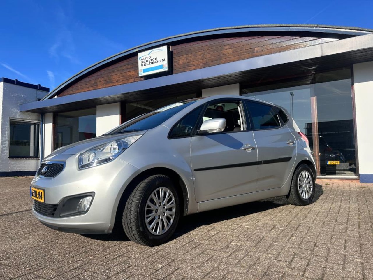 Kia Venga - 1.4 CVVT Vibe|Trekhaak| - AutoWereld.nl