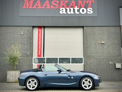 BMW Z4 Roadster - 2.2i S / Cruise / Clima / Leder / Manual / Toledo blue / NL auto / Perfect history / ONLY