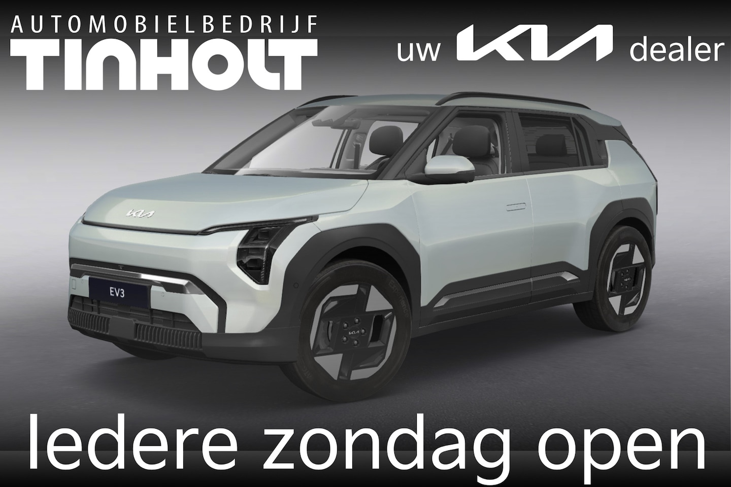 Kia EV3 - Plus 58.3 kWh - Dit jaar nog wegrijden! - IVORY SILVER - AutoWereld.nl