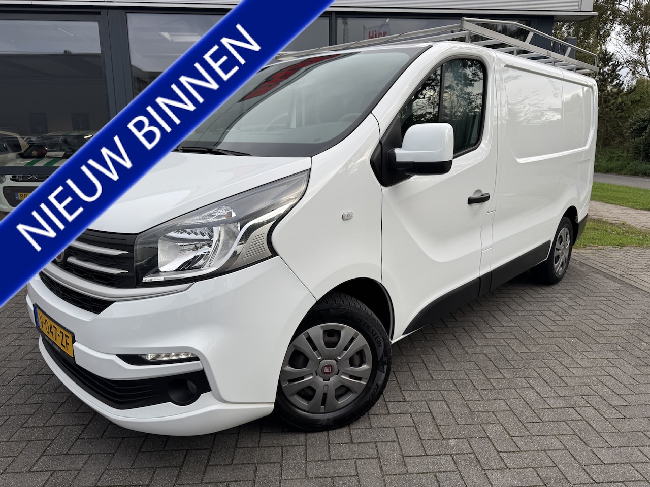Fiat Talento - 1.6 MJ L1H1 SX 1.6 MJ L1H1 SX - AutoWereld.nl