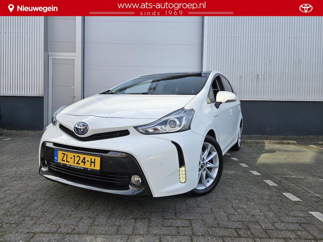Toyota Prius Wagon - 1.8 Dynamic Wagon | 7 persoons | Trekhaak | 88.000 km | Parkeersensoren voor en achter | - AutoWereld.nl
