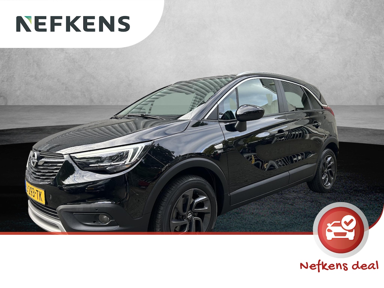 Opel Crossland X - 110pk Edition 2020 | 1ste eigenaar | Camera | Climate | Navigatie | LED lampen | 16"LMV - AutoWereld.nl