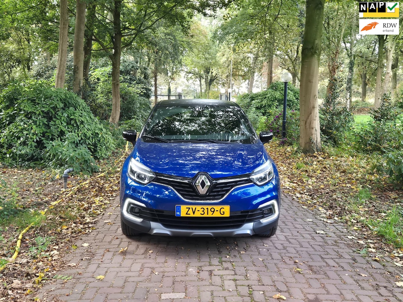 Renault Captur - 1.3 TCe Version S 1.3 TCe Version S - AutoWereld.nl