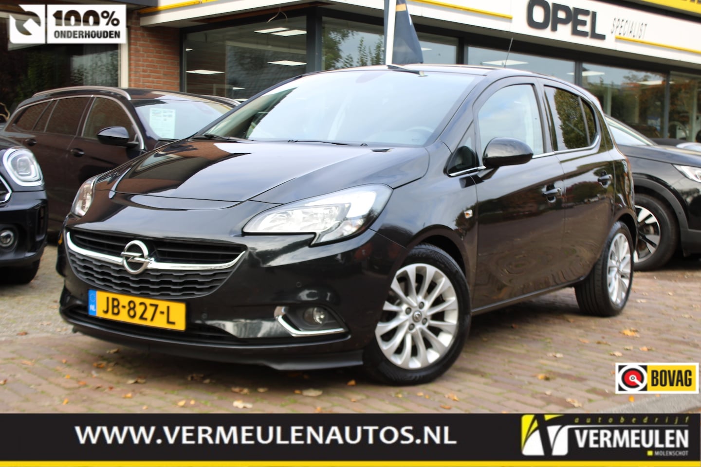 Opel Corsa - 1.0 Turbo 90PK Innovation + 16"/ Clima/ Cruise/ CarPlay/ Trekhaak/ NL auto - AutoWereld.nl