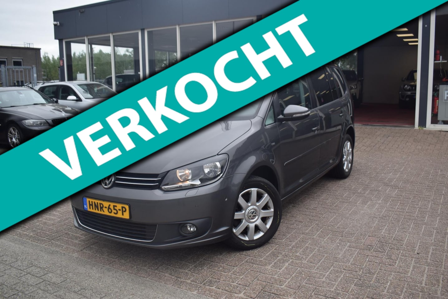 Volkswagen Touran - 1.4 TSI CUP EDITION Comfortline |AUTOMAAT|CLIMATE CONTROL | CRUISE CONTROL |NAVI|VOOR EN A - AutoWereld.nl