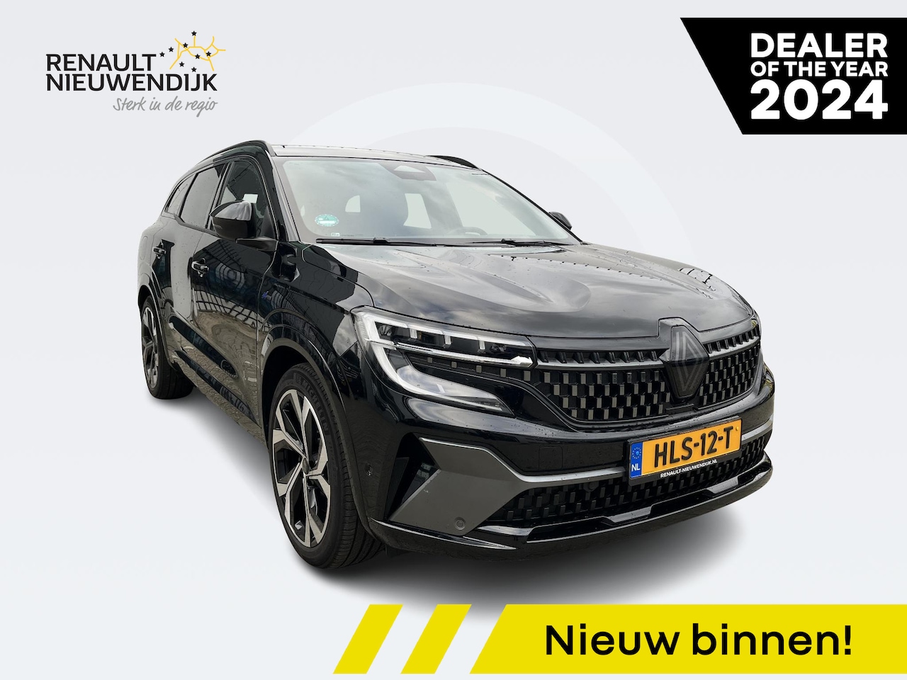 Renault Espace - E-Tech full hybrid 200 esprit Alpine 7p. / 7 PESROONS / CAMERA 360 / APPLE CARPLAY / ANDRO - AutoWereld.nl