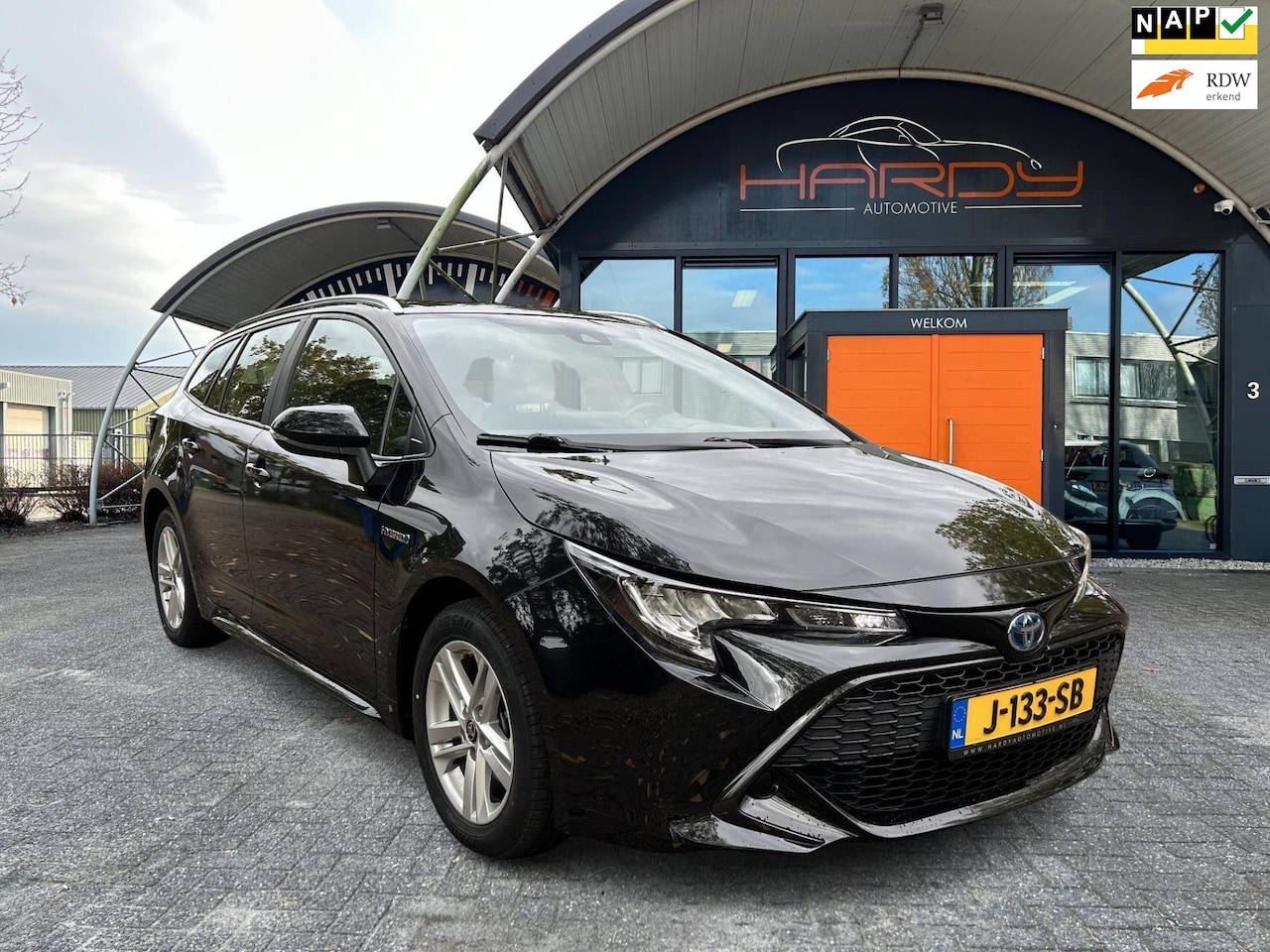 Toyota Corolla Touring Sports - 1.8 Hybrid Active Apple CarPlay Camera Adaptive Cruise Rijklaarprijs! - AutoWereld.nl