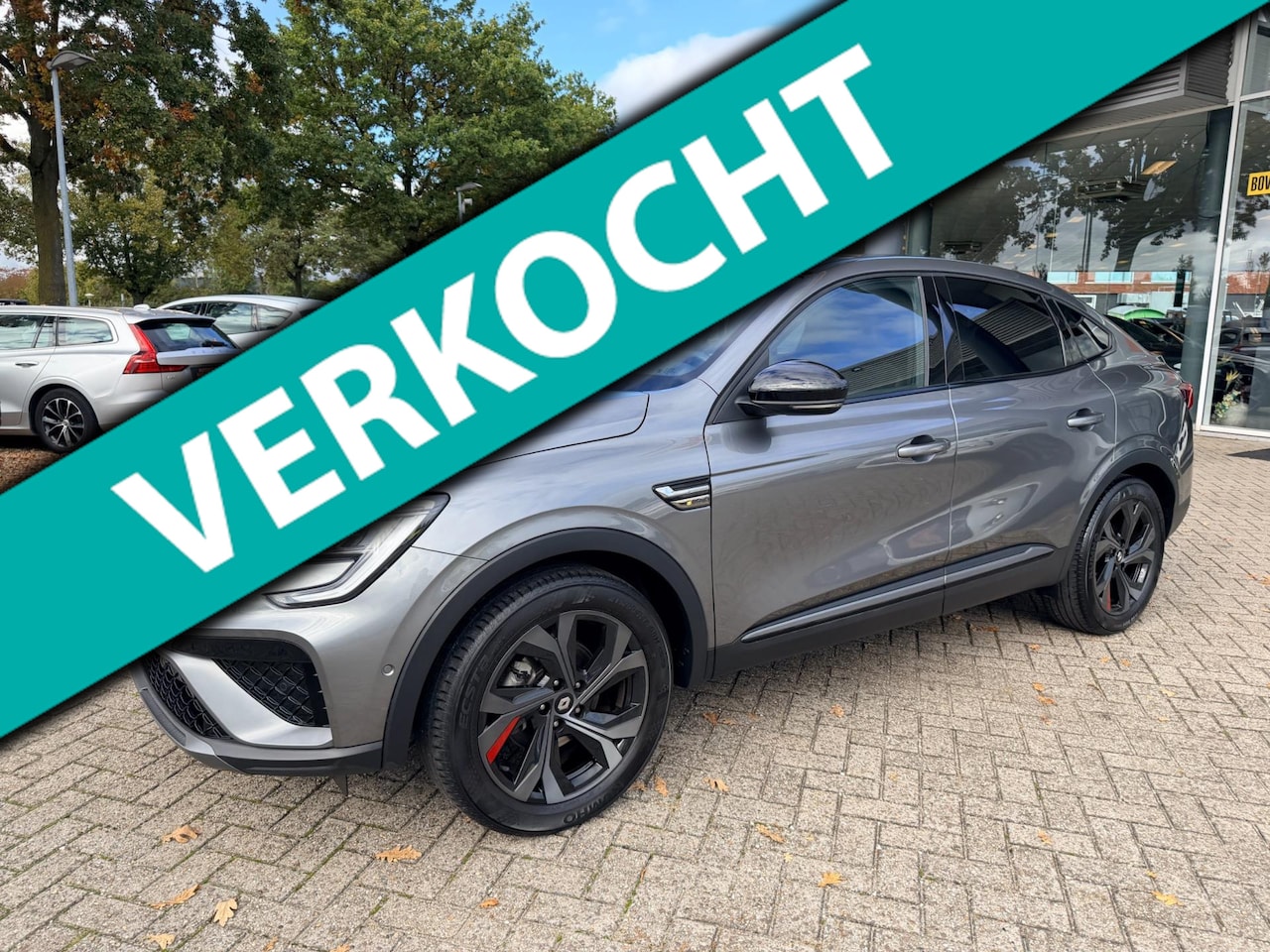 Renault Arkana - 1.6 E-Tech Hybrid 145 R.S. Line - AutoWereld.nl