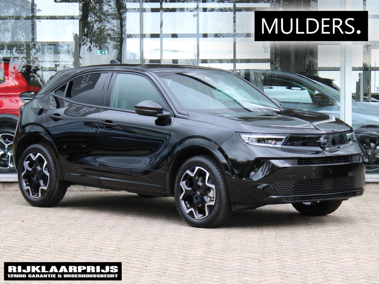 Opel Mokka - 1.2 Turbo Hybrid GS | Automaat | Camera / Navi / 18" / Adap. Cruise - AutoWereld.nl
