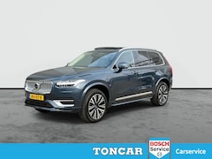 Volvo XC90 - 2.0 T8 Recharge AWD Ultimate Bright 454PK | SkyRoof | HARMAN KARDON | 360° | TREKHAAK | HE