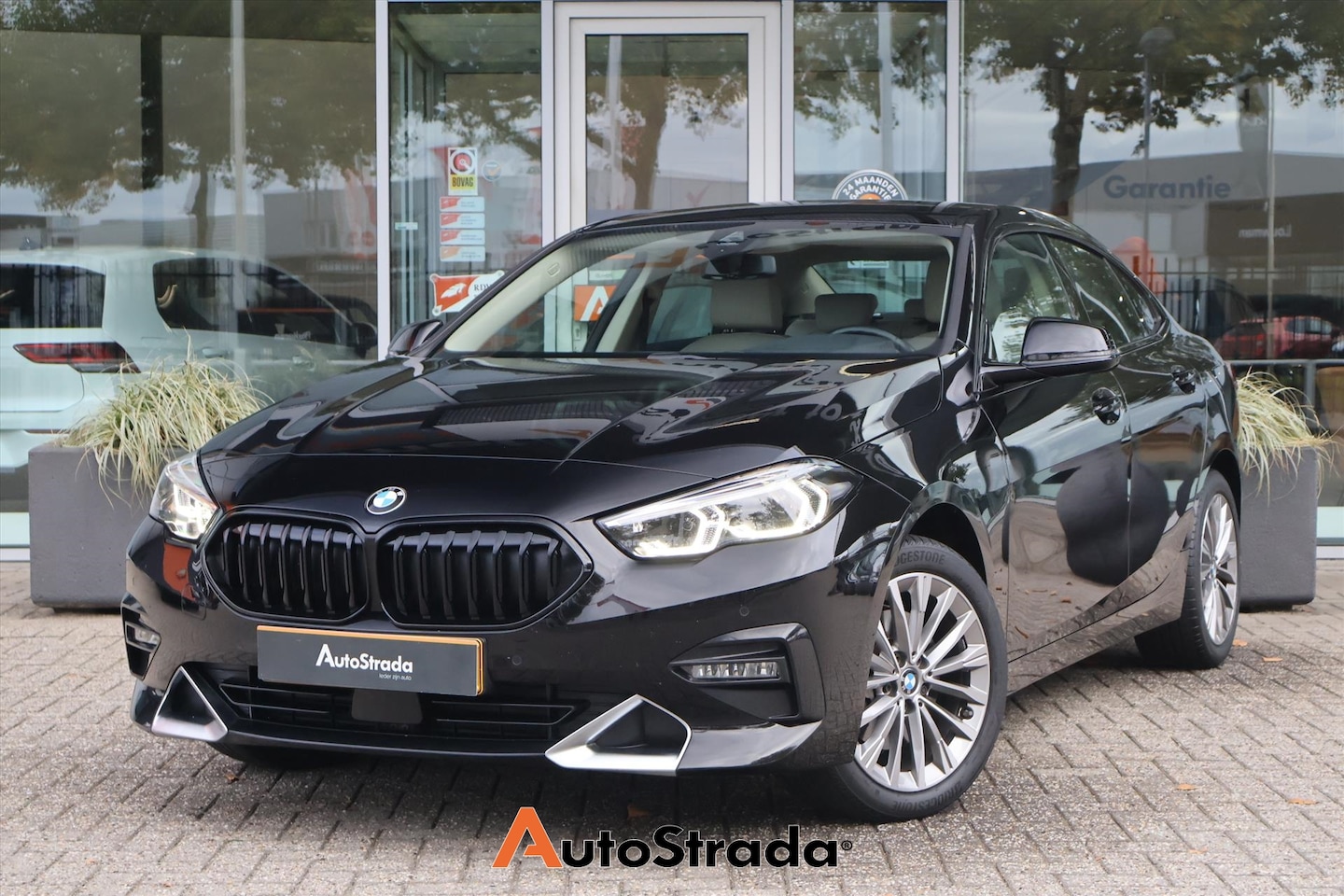BMW 2-serie Gran Coupé - (f44) 218i Business Edition 136pk | Sfeer | Virtual | LED | Navigatie | Carplay | Leder | - AutoWereld.nl
