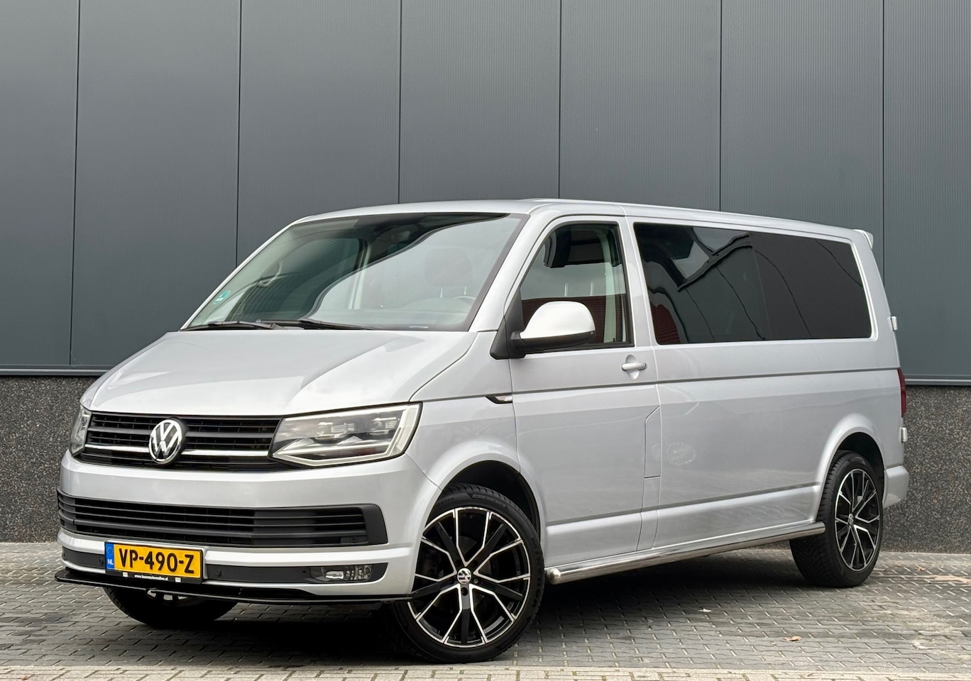 Volkswagen Transporter - 2.0 TDI L2H1 BM DC Comfortline Automaat MARGE - AutoWereld.nl