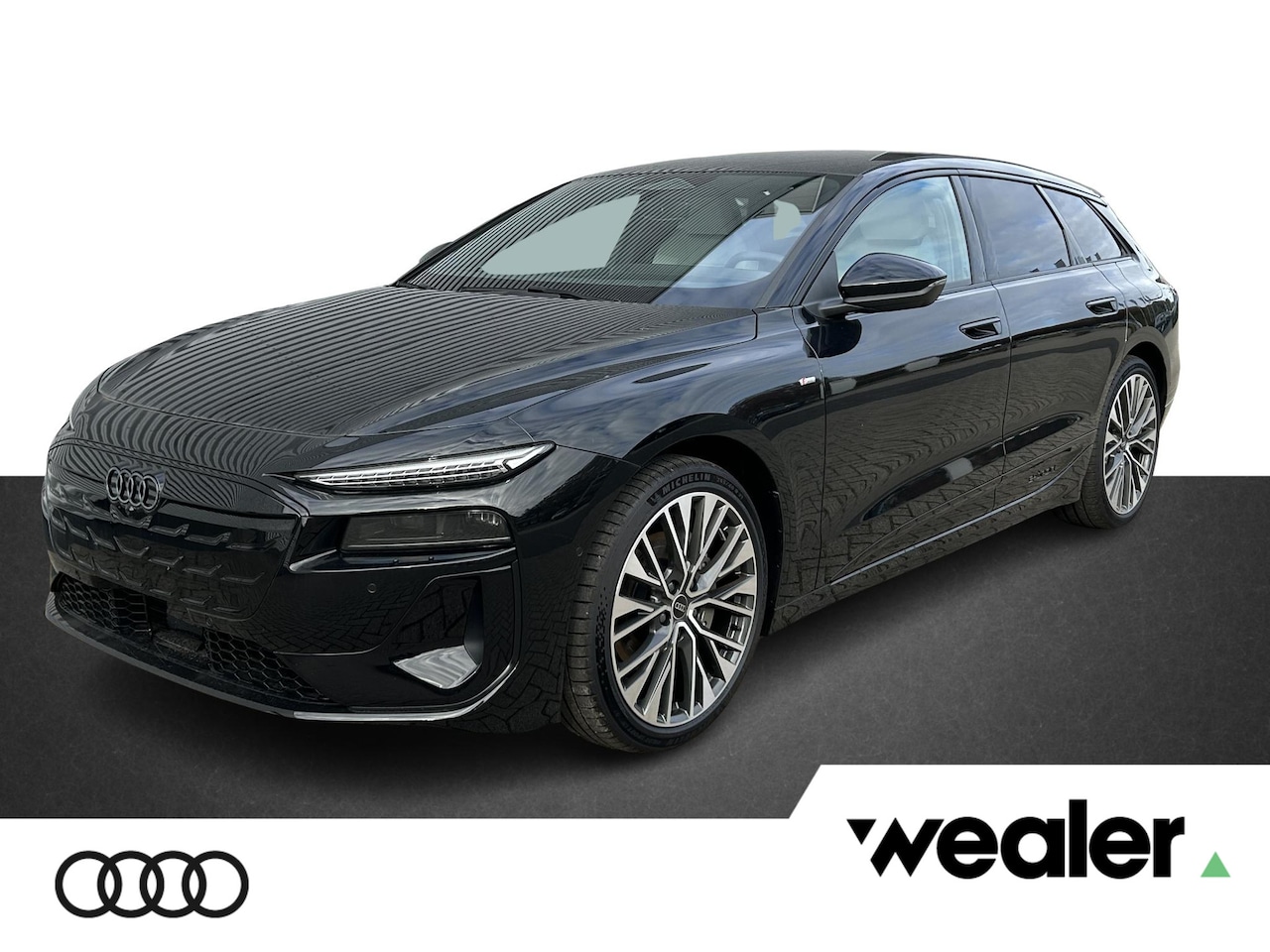 Audi A6 Avant e-tron - S edition (C1) e-tron 100kWh 270 kW / 367 PK Avan | Wit Leder | Memory Seats | Stuurwielve - AutoWereld.nl