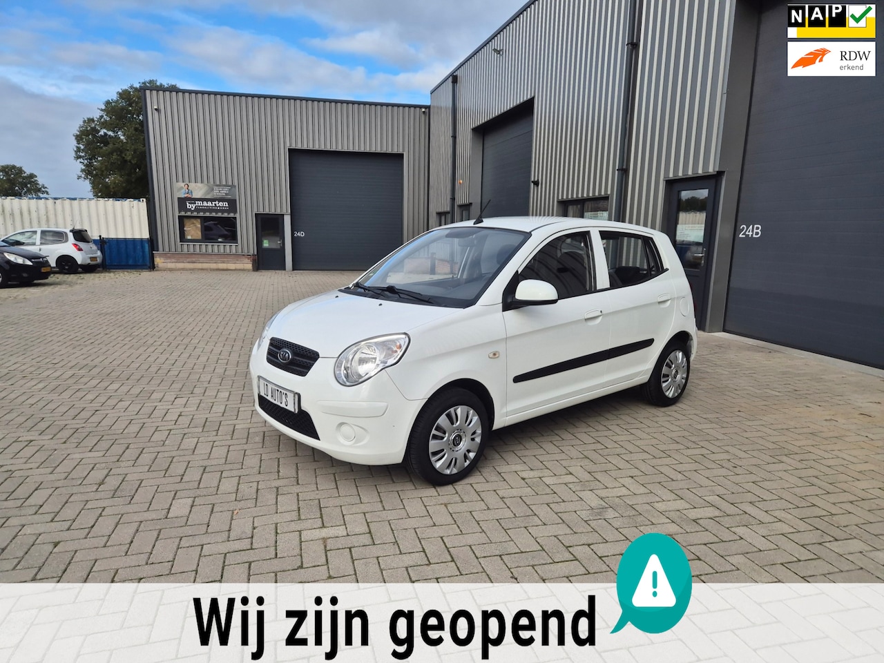Kia Picanto - 1.0 X-pect TOP OCCASION DEALER ONDERHOUDEN - AutoWereld.nl