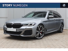 BMW 5-serie Touring - 530e High Executive M Sport Automaat / Panoramadak / Trekhaak / Laserlight / M Multifuncti
