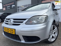 Volkswagen Golf Plus - 1.6 FSI Optive 3 van 2de Eigenaar met 6 bak en trekhaak en airco