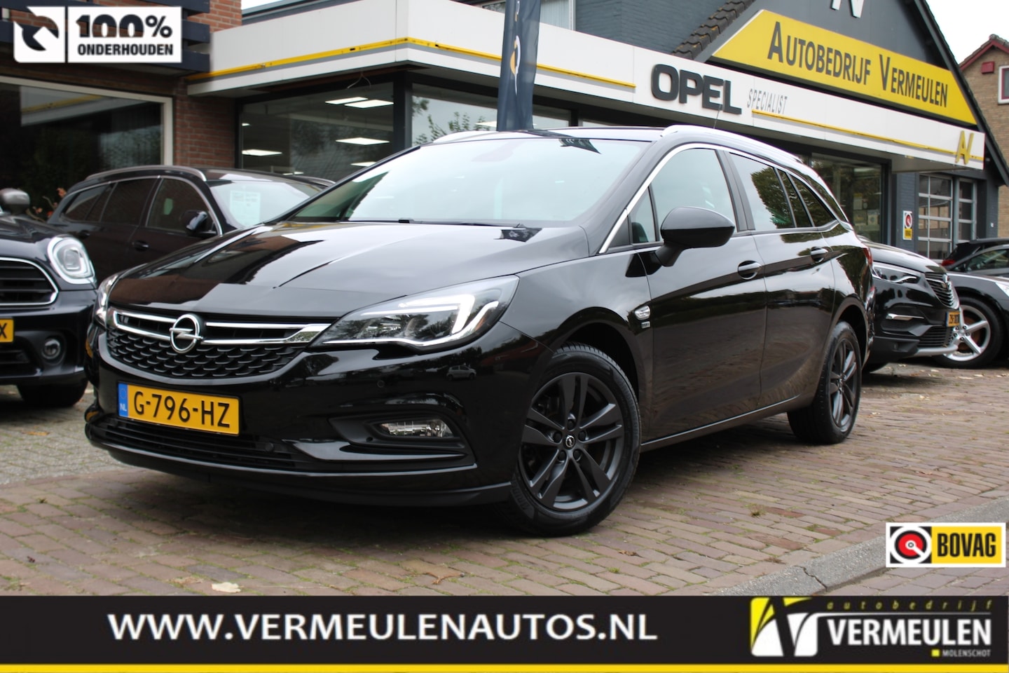 Opel Astra Sports Tourer - 1.0 Turbo 105PK 120 Jaar Edition + 16"/ Navi/ Clima/ Cruise/ NL auto - AutoWereld.nl