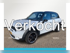 MINI Countryman - 1.6 Cooper S Chili, 184PK, panoramadak, leer