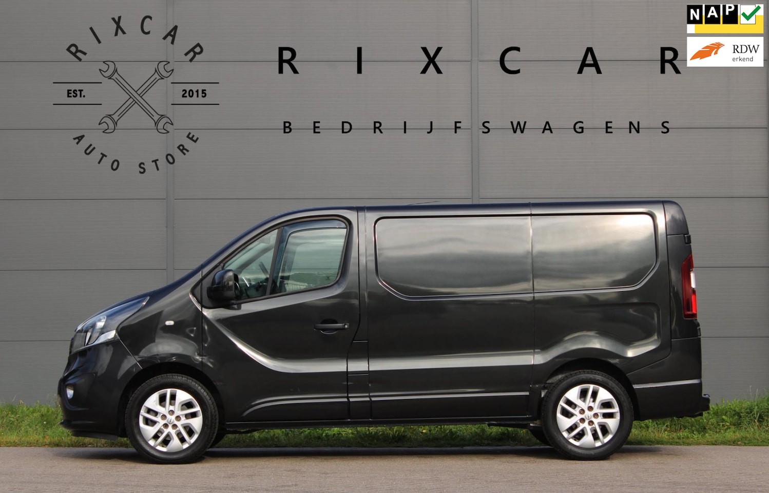 Opel Vivaro - 1.6 CDTI L1H1 Sport Bi-Turbo Navi Trekhaak 165PK - AutoWereld.nl