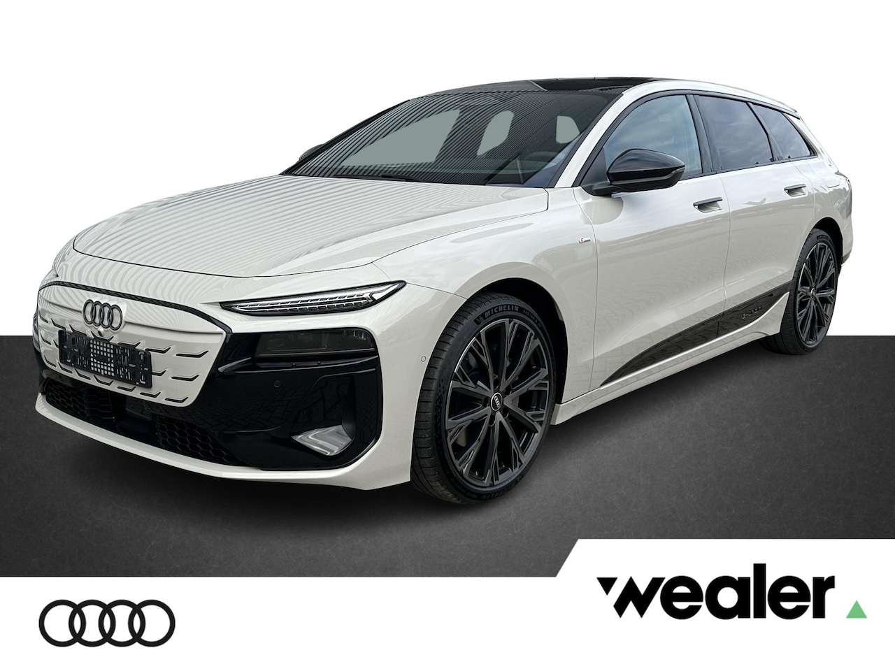 Audi A6 Avant e-tron - S edition (C1) e-tron 100kWh 270 kW / 367 PK Avan | Stoelverkoeling-verwarming | Glazen Da - AutoWereld.nl