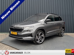 Skoda Karoq - 1.5 TSI ACT Sportline Business | Panodak | Trekhaak wegkl. | 360 Camera | 19'' | Elk. A-kl