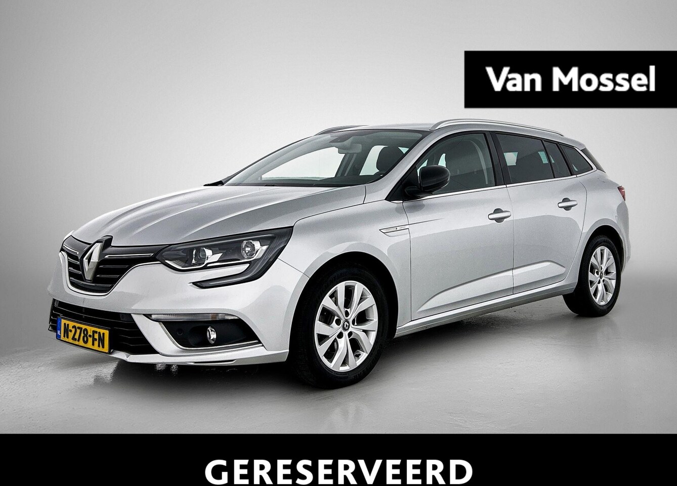 Renault Mégane Estate - 1.3 TCe Limited | Automaat | Navigatie | Parkeersensoren - AutoWereld.nl