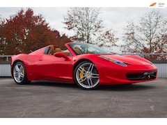 Ferrari 458 - 4.5 V8 Spider HELE