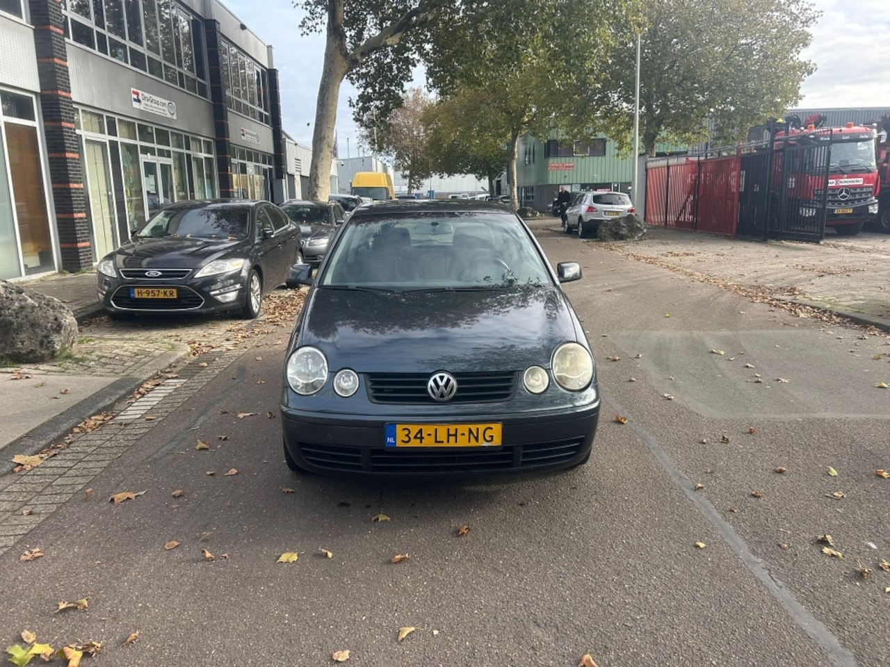 Volkswagen Polo - 1.4-16V Comfortline 1.4-16V Comfortline - AutoWereld.nl