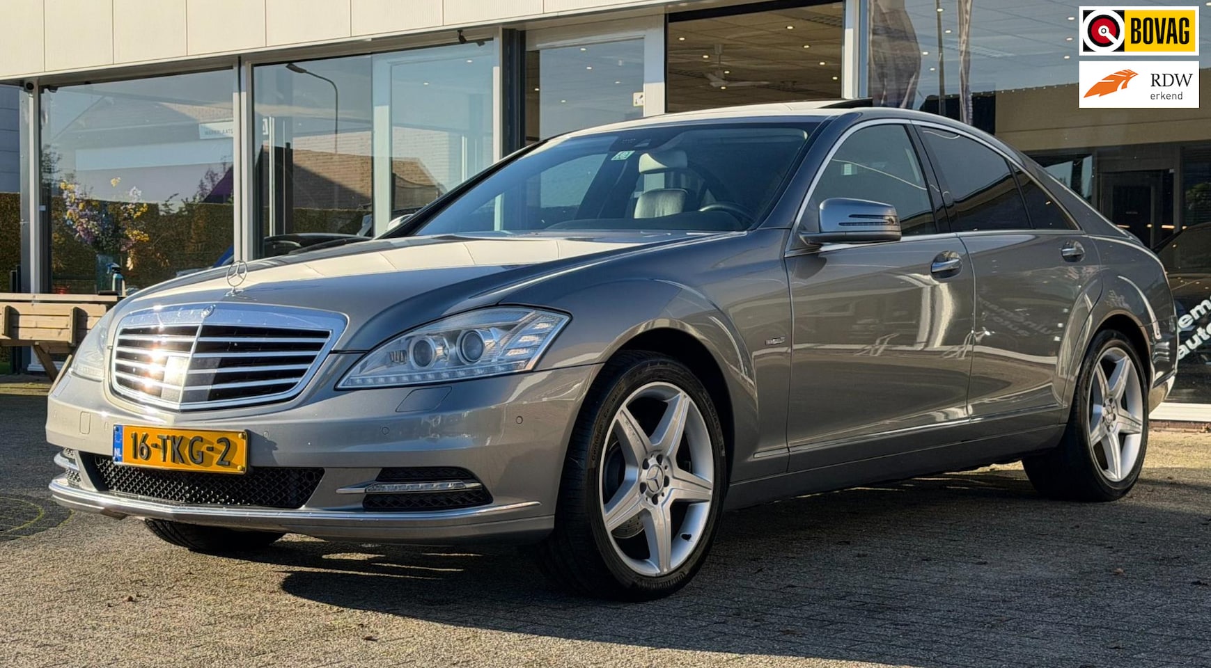 Mercedes-Benz S-klasse - 350 CDI BlueTEC Prestige / org NL Auto / DISTRONIC / HARMAN / MEMORY - AutoWereld.nl