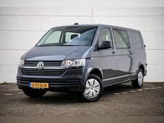 Volkswagen Transporter - 2.0 TDI 150pk DSG L2H1 Dub.Cab. Comfortline |Navi|Camera|Trekhaak|